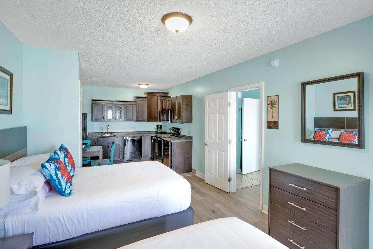 Admiral'S Quarters Motel Кюр Бийч Екстериор снимка