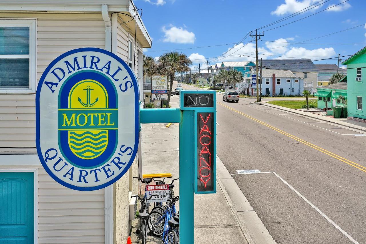 Admiral'S Quarters Motel Кюр Бийч Екстериор снимка