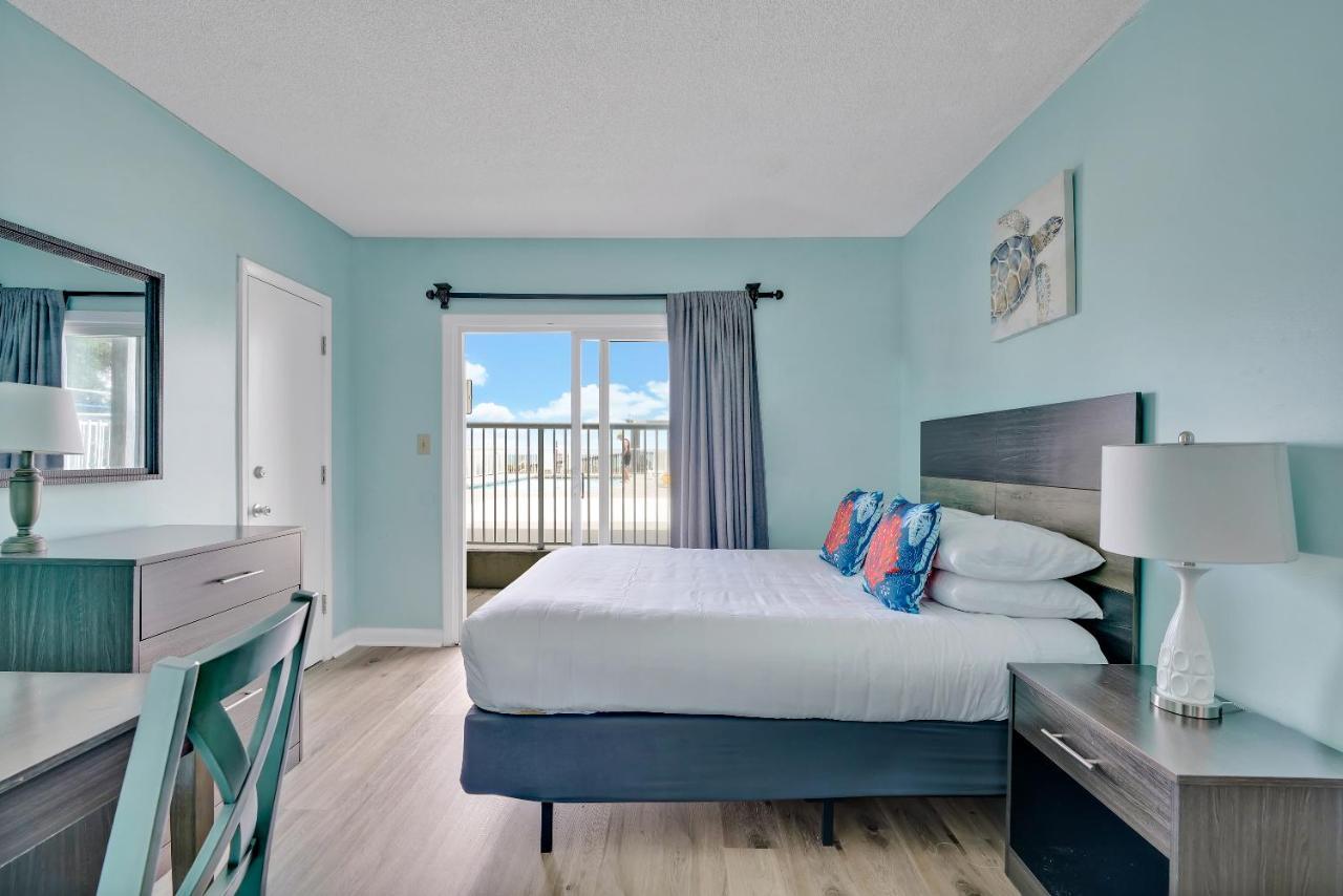 Admiral'S Quarters Motel Кюр Бийч Екстериор снимка